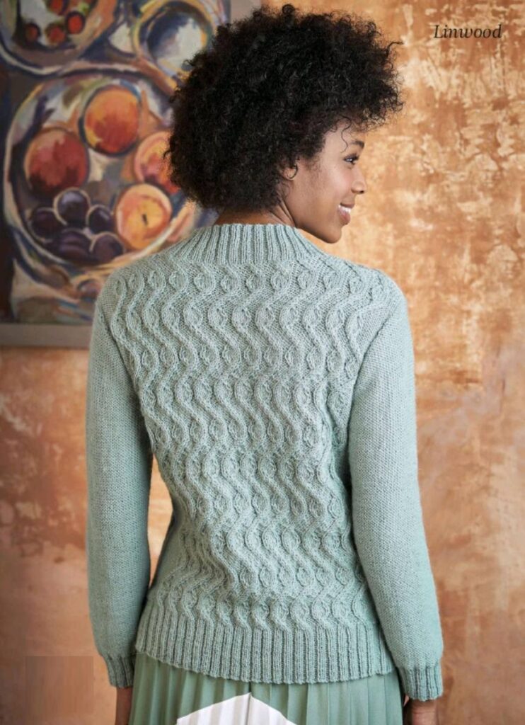 knitted pullover