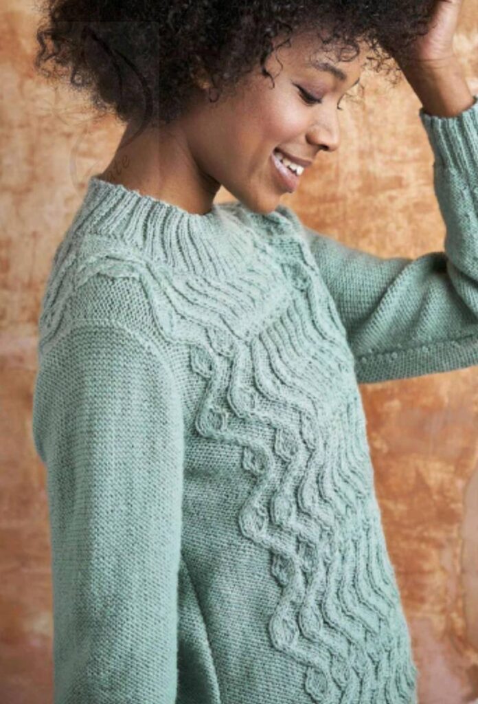 knitted pullover