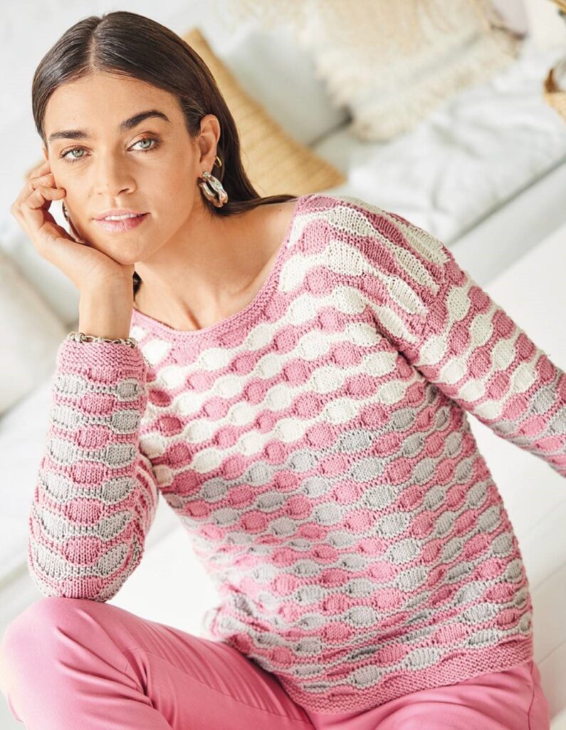 knitted pullover