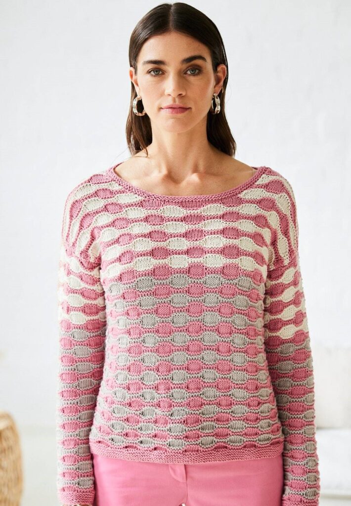 knitted pullover