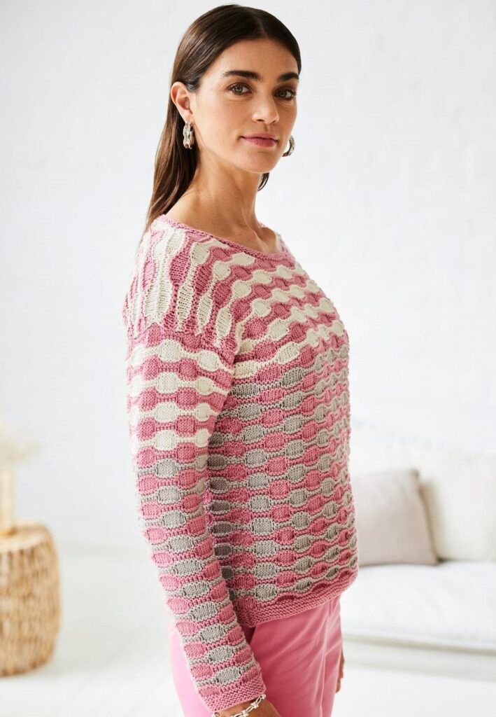 knitted pullover