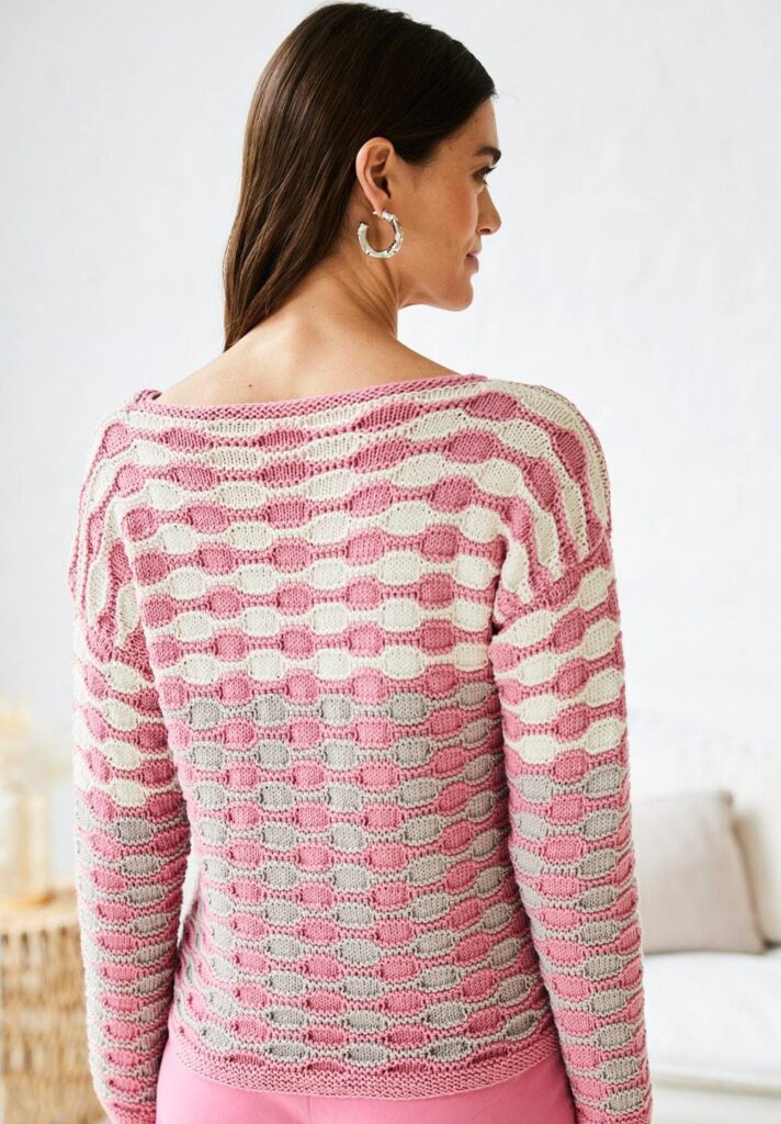 knitted pullover