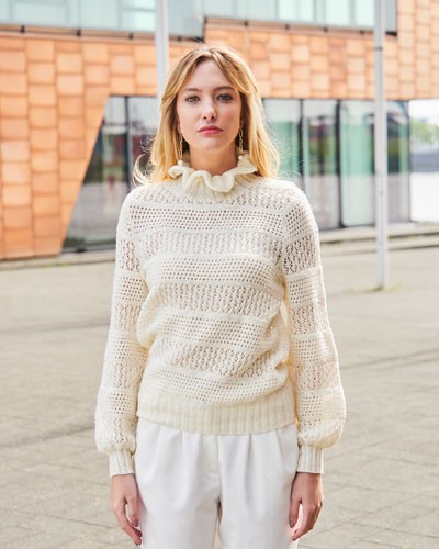 knitted pullover