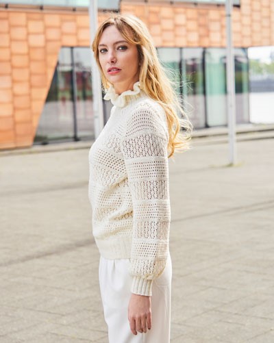 knitted pullover