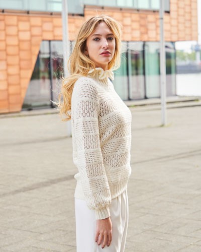 knitted pullover