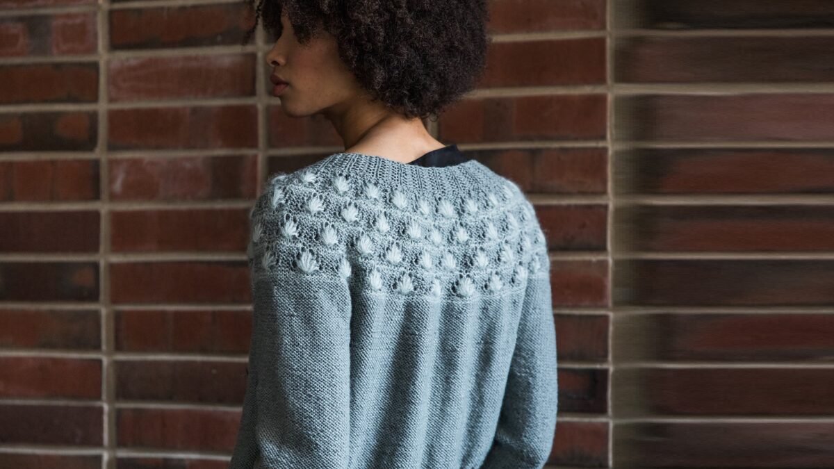 Кардиган Waterlily (Водяная лилия)