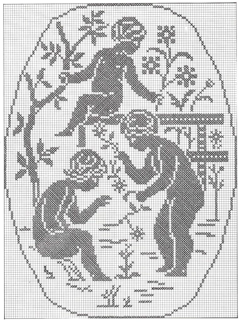филейное вязание