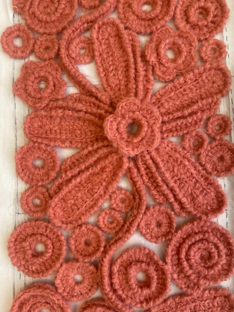 мотивы ирландского кружева