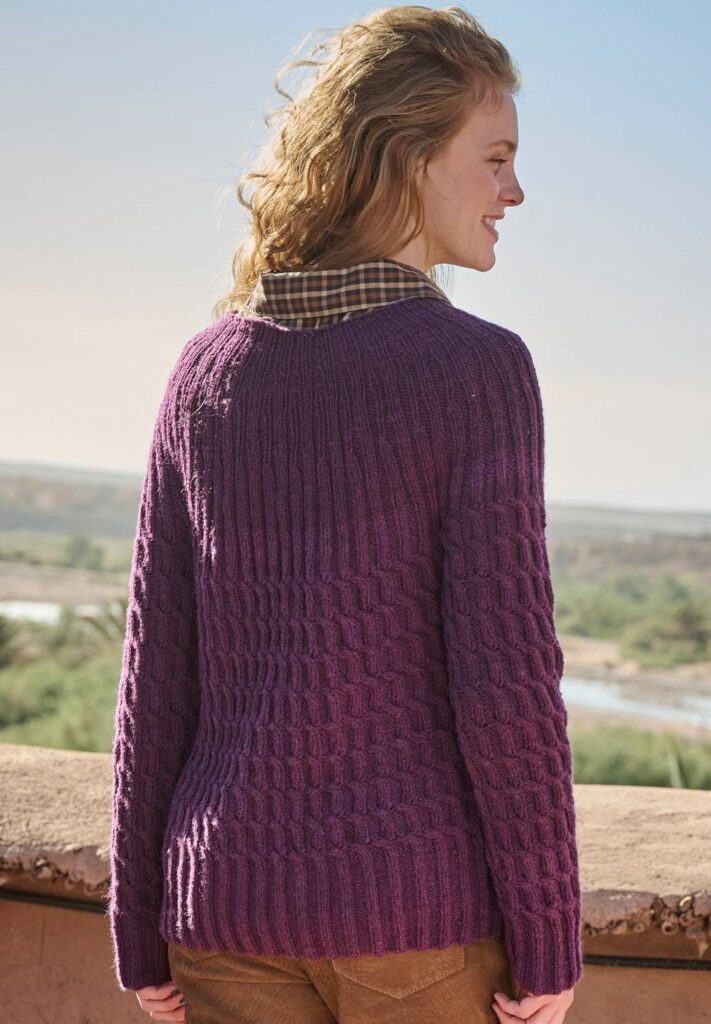 вязаный пуловер