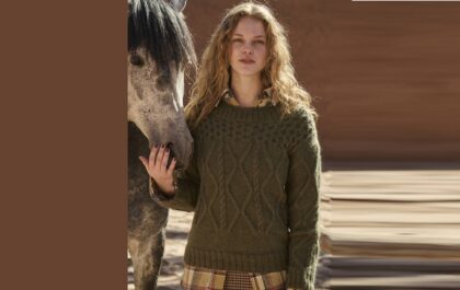 вязаный пуловер