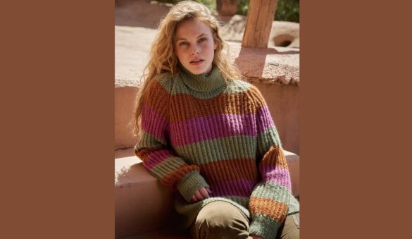 вязаный пуловер