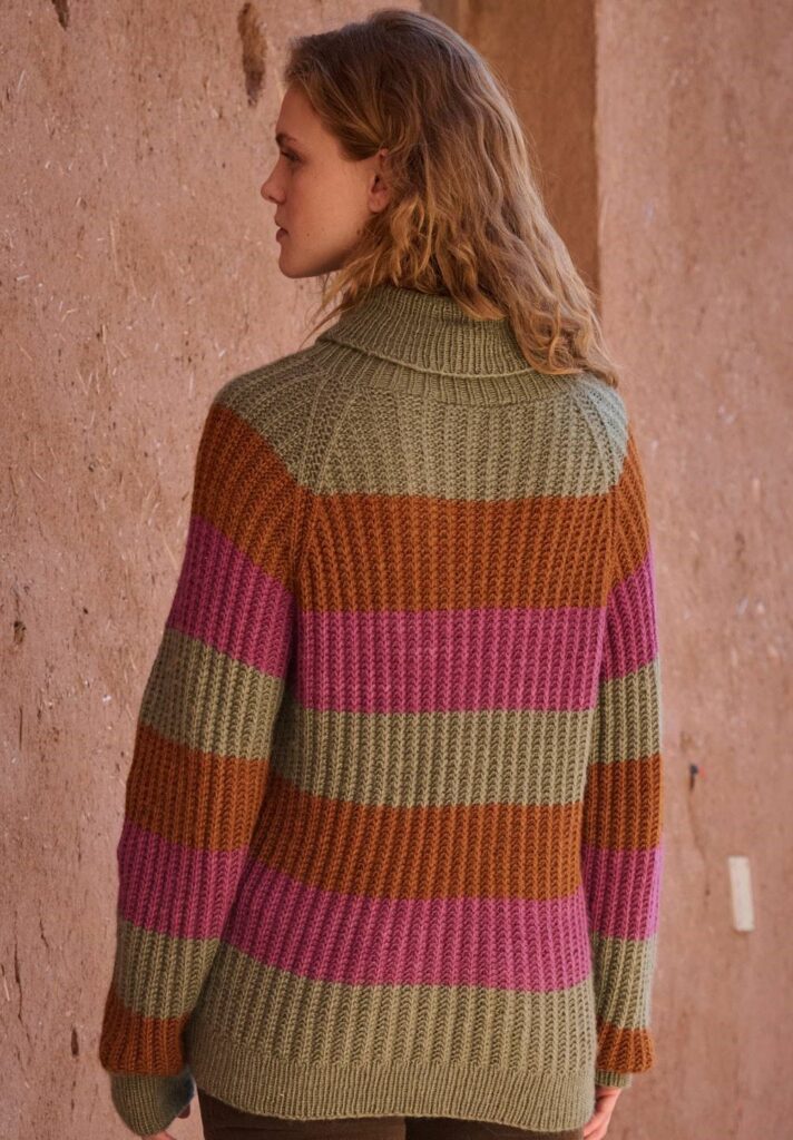 вязаный пуловер