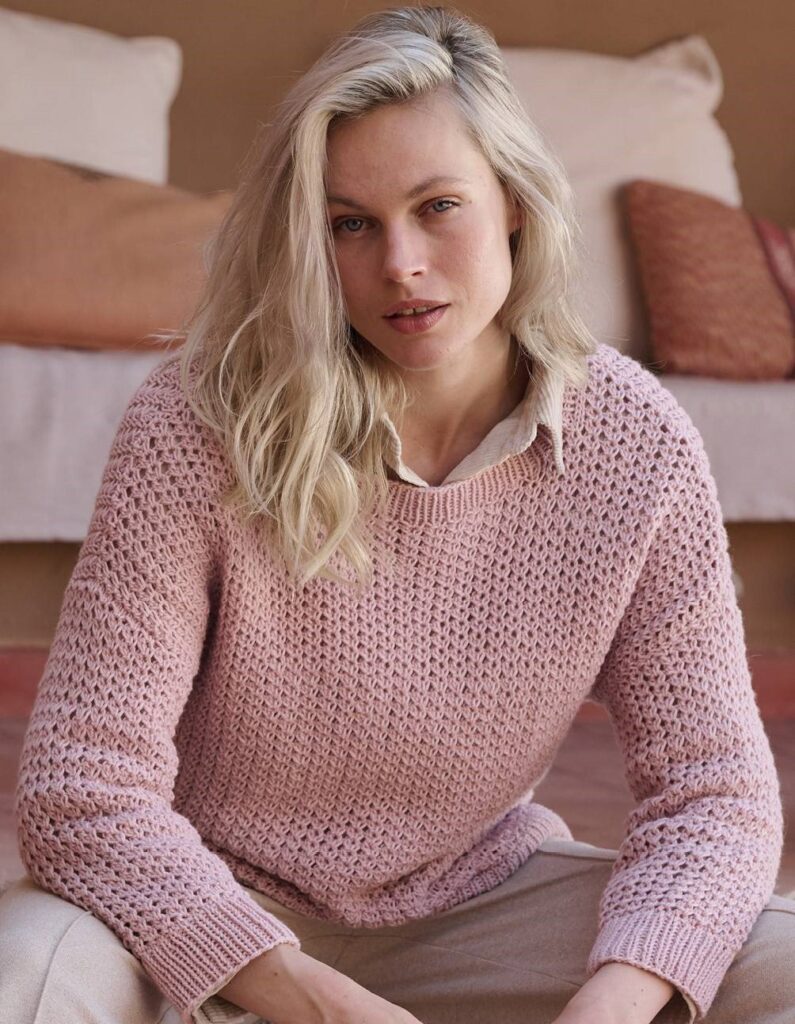 вязаный пуловер