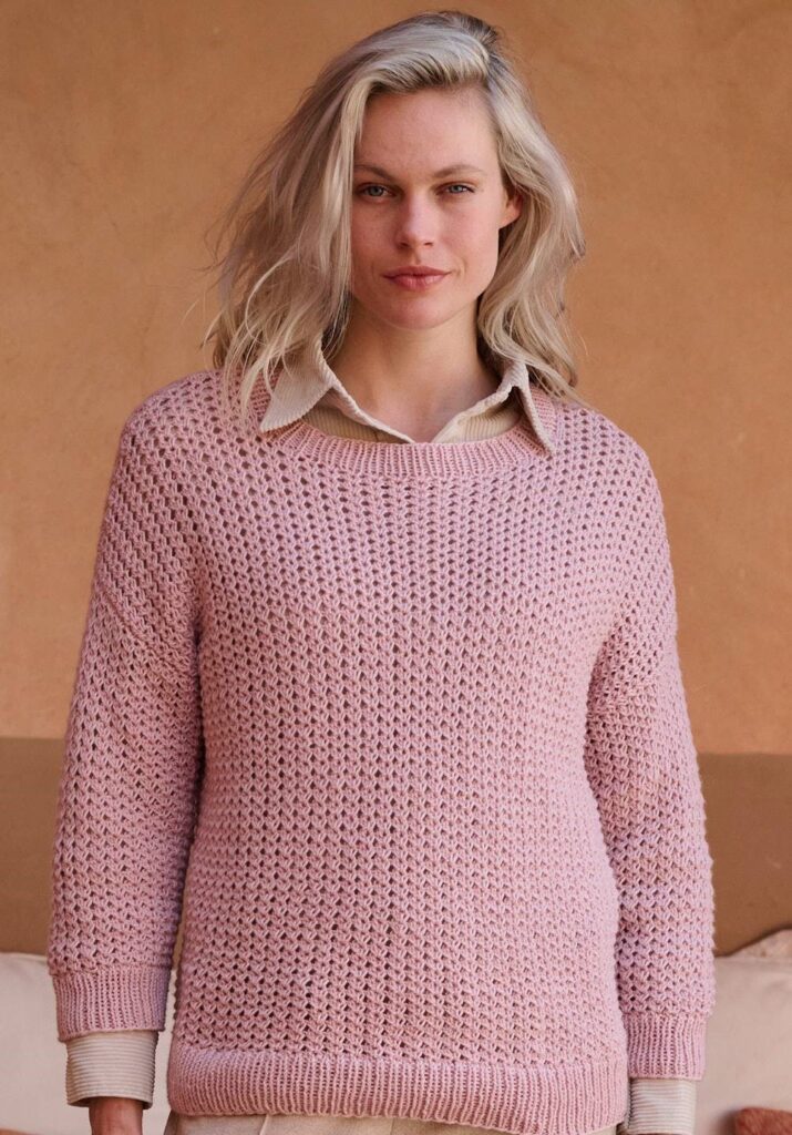 вязаный пуловер