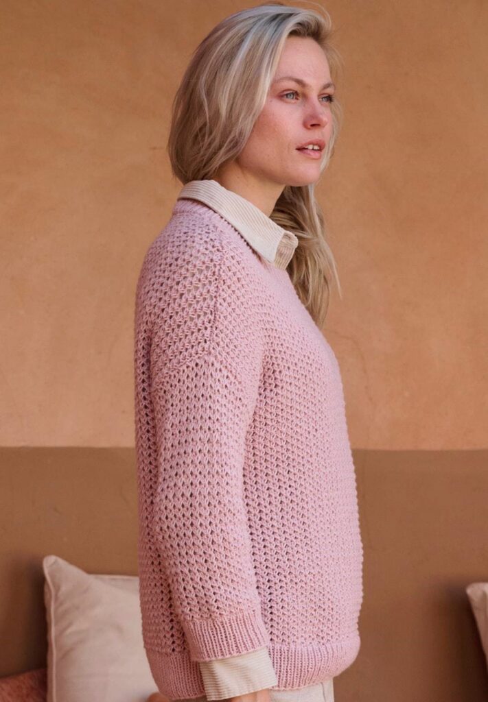 вязаный пуловер