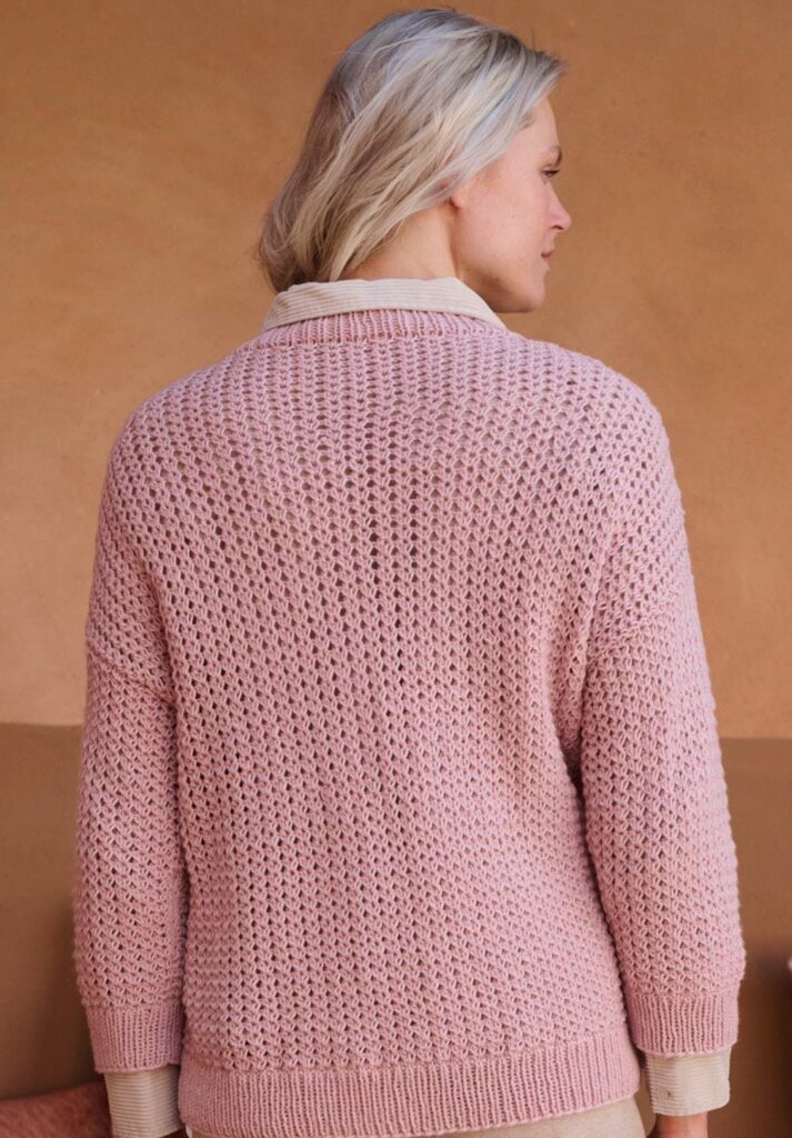 вязаный пуловер