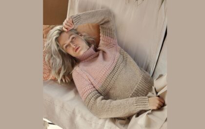 вязаный пуловер