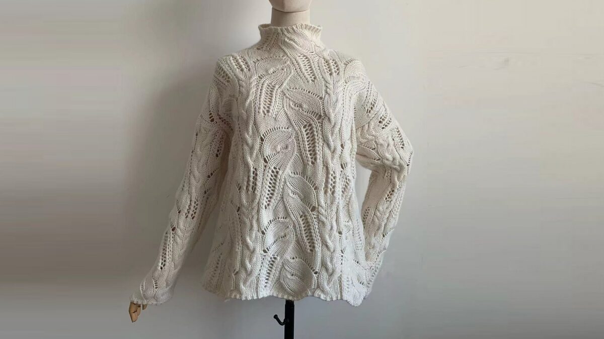 Пуловер Flourish 