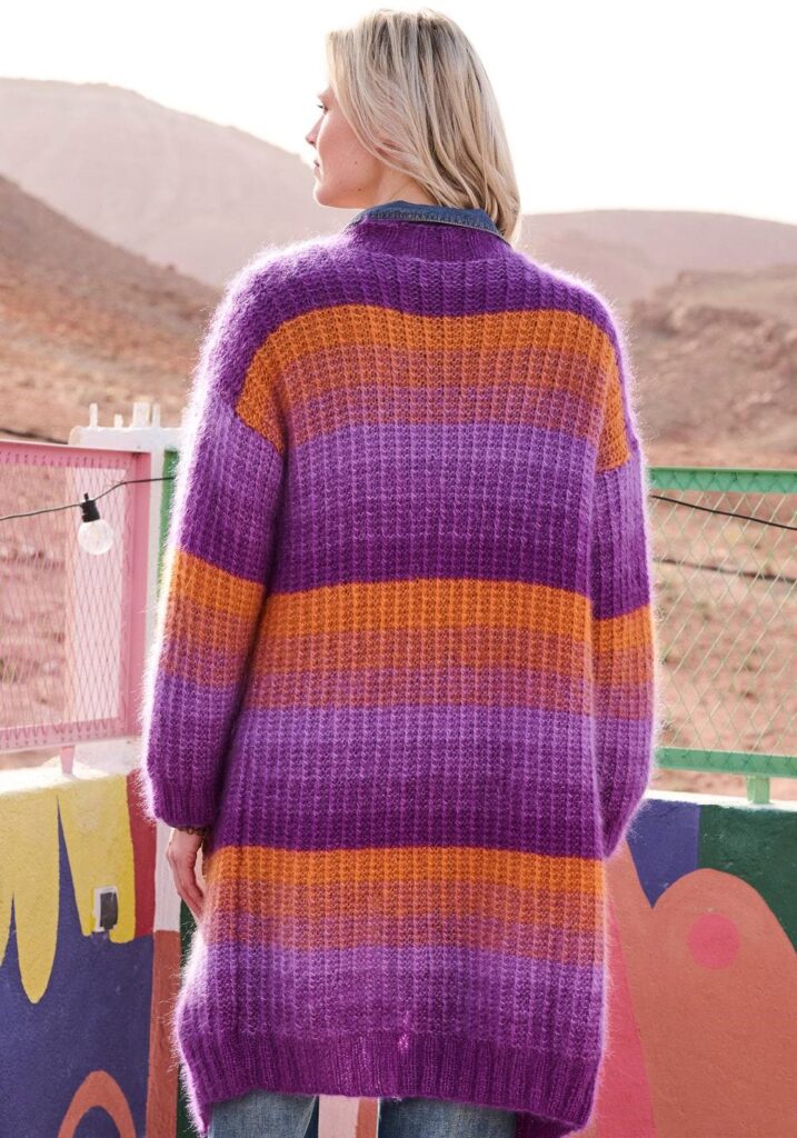 вязаный кардиган