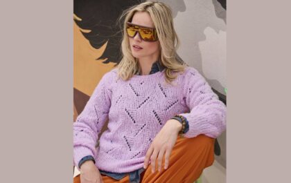 вязаный пуловер