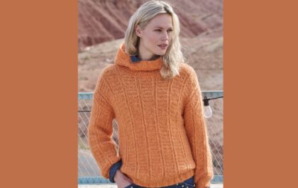 вязаный пуловер