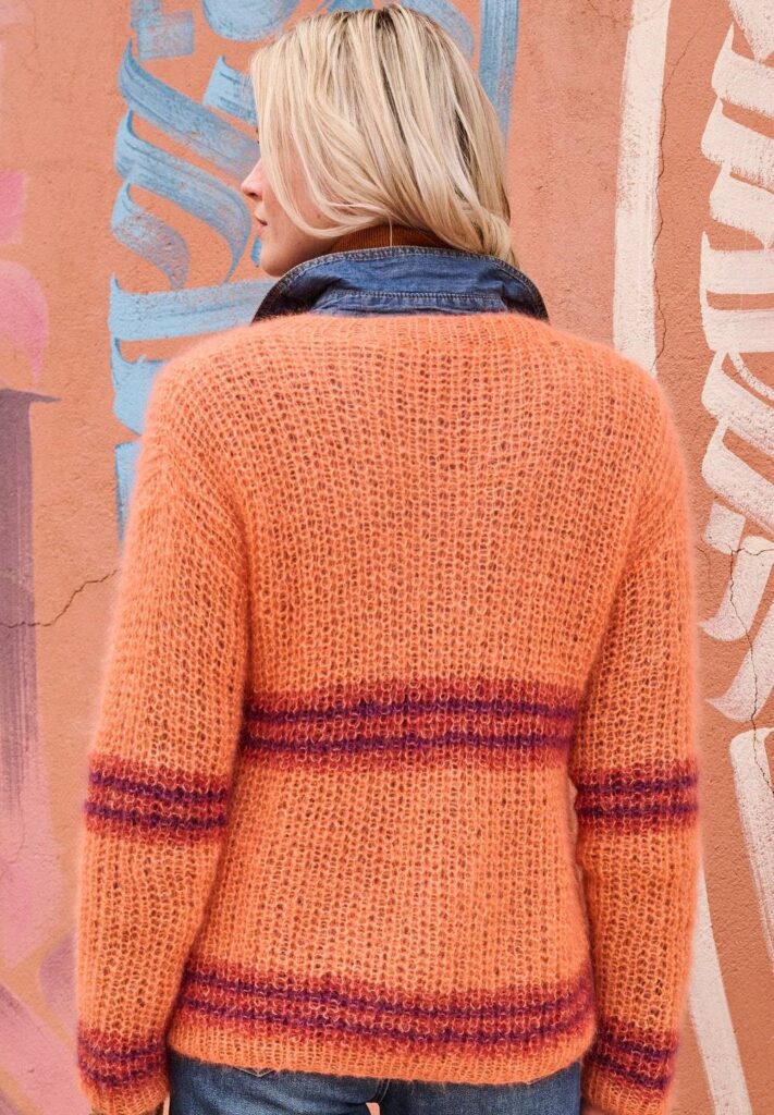 вязаный кардиган