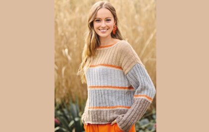 вязаный пуловер