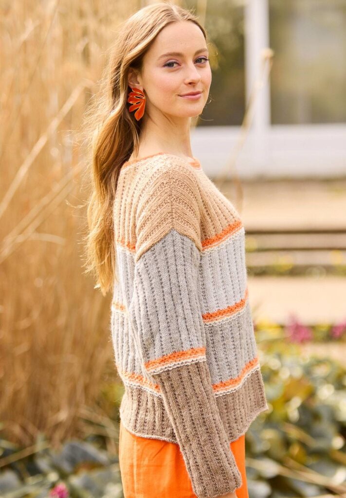 вязаный пуловер