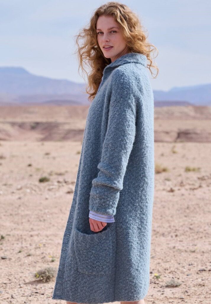 вязаный кардиган