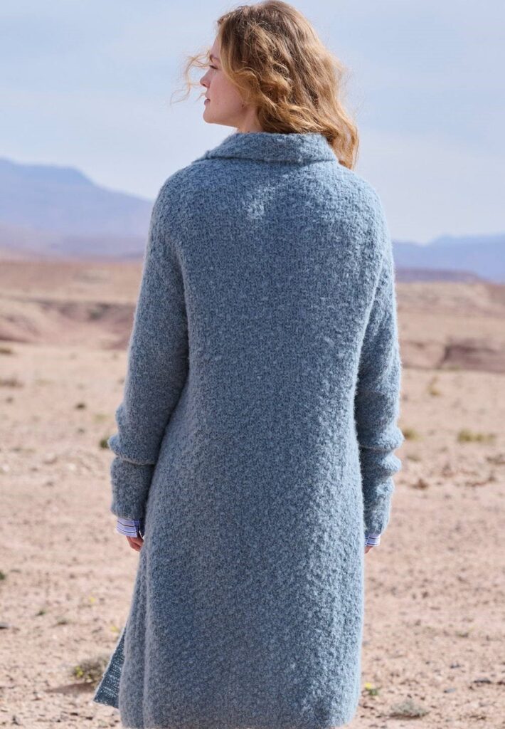 вязаный кардиган