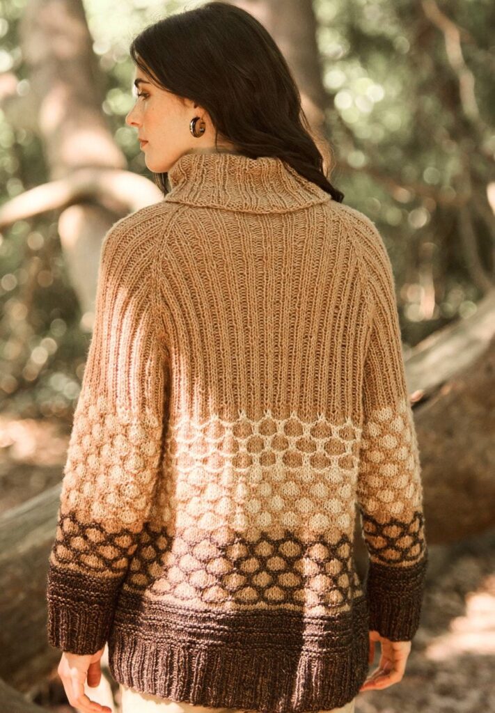 вязаный пуловер