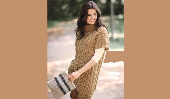 вязаный пуловер