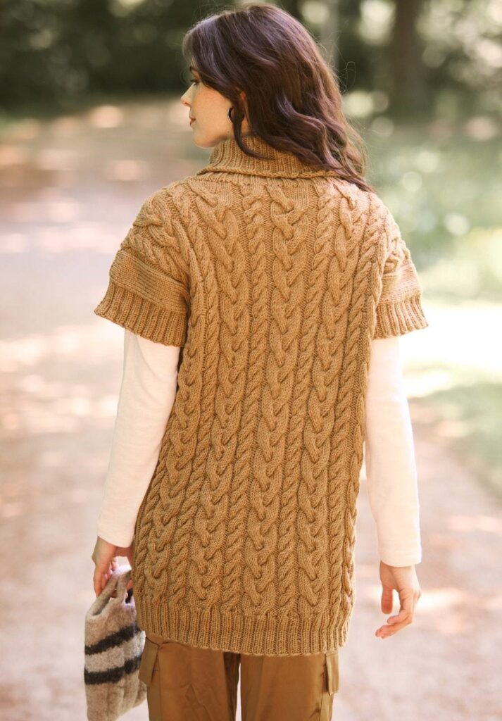 вязаный пуловер