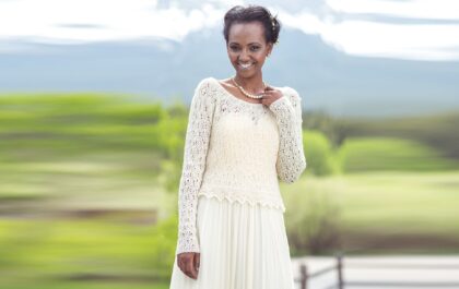 вязаный пуловер