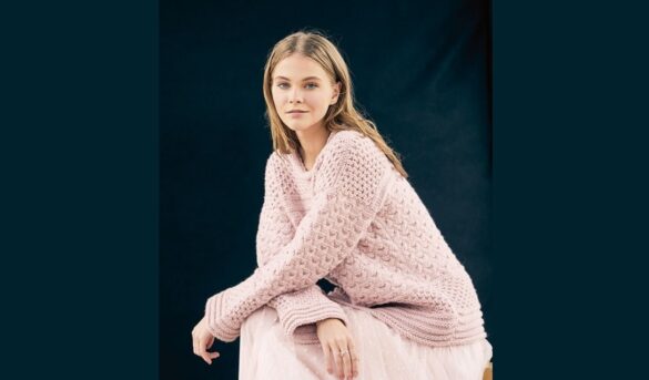 вязаный пуловер