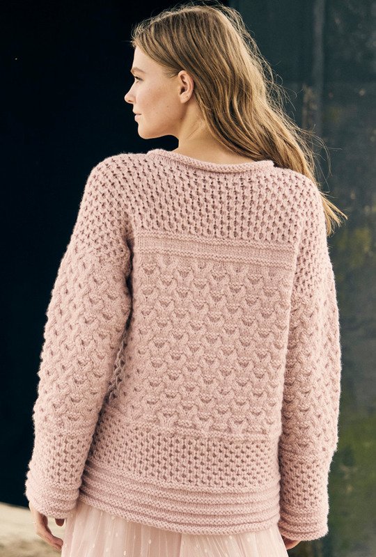 вязаный пуловер