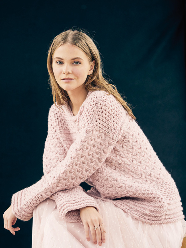 вязаный пуловер