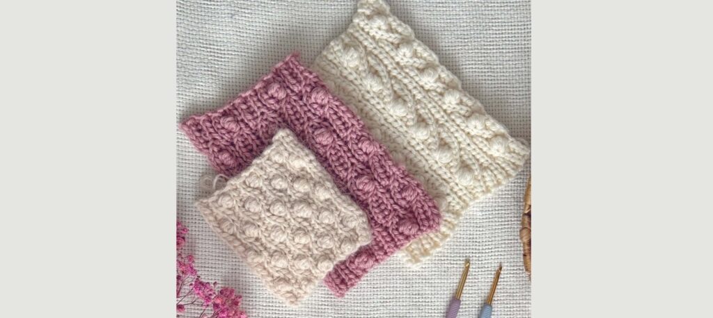 Поперечное вязание крючком от А до Я