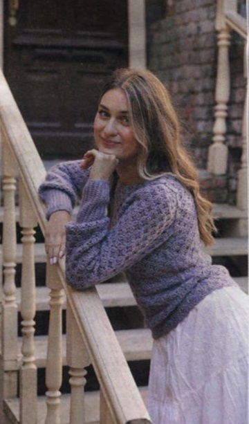 вязаный пуловер