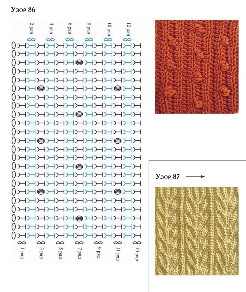 схема вязания крючком