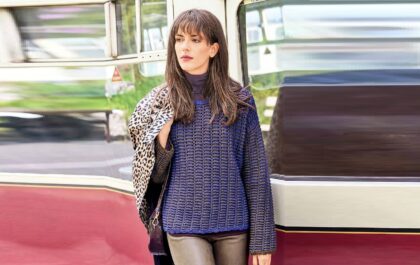 вязаный пуловер