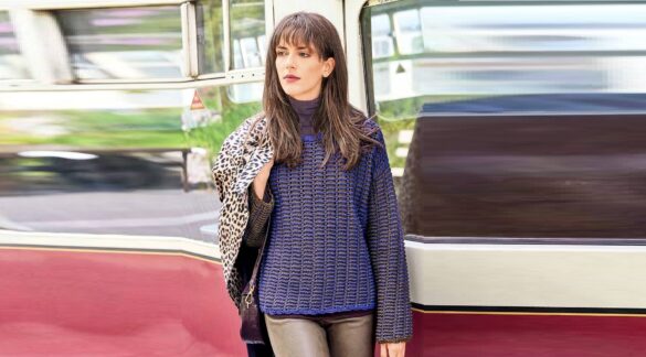 вязаный пуловер