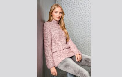 вязаный пуловер