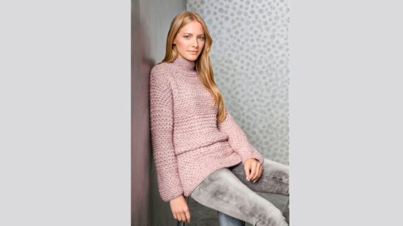 вязаный пуловер