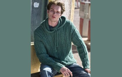 вязаный пуловер