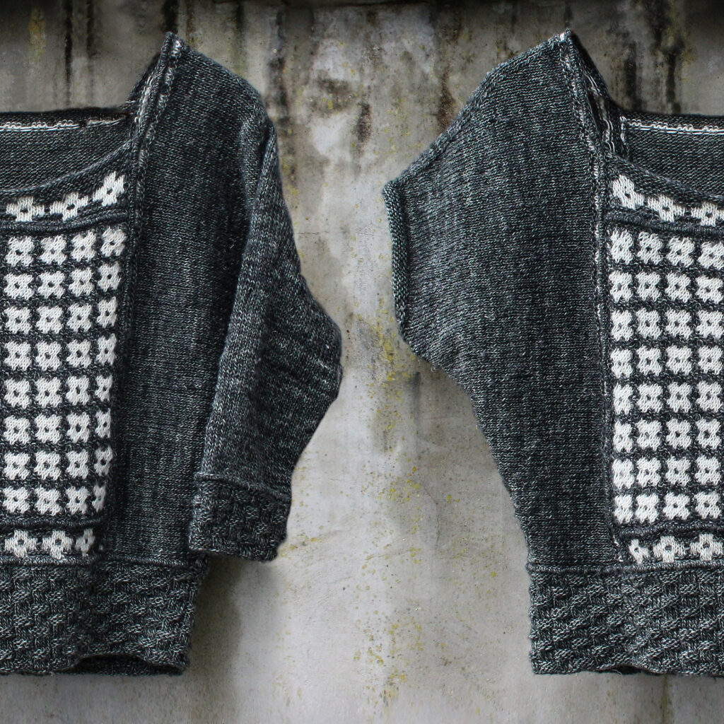 вязаный пуловер