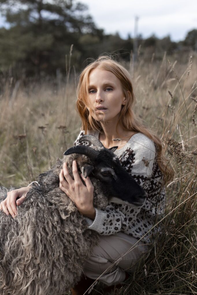 вязаный кардиган