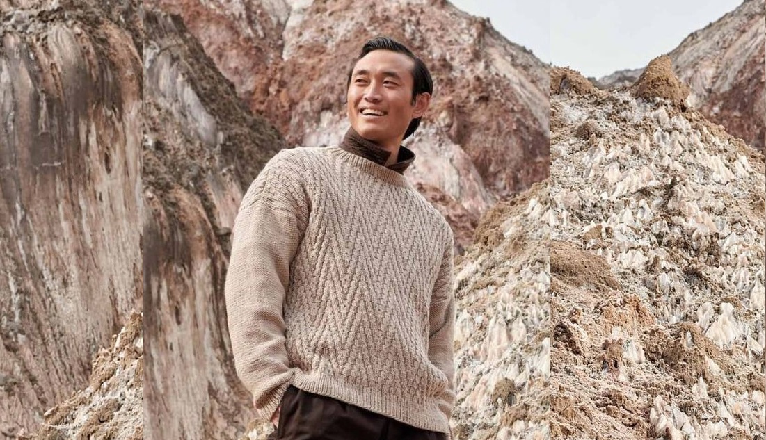 Пуловер Katia Merino