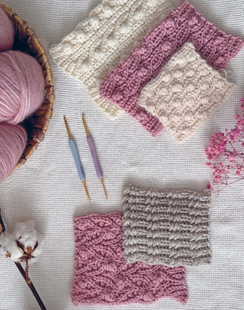 схема вязания крючком