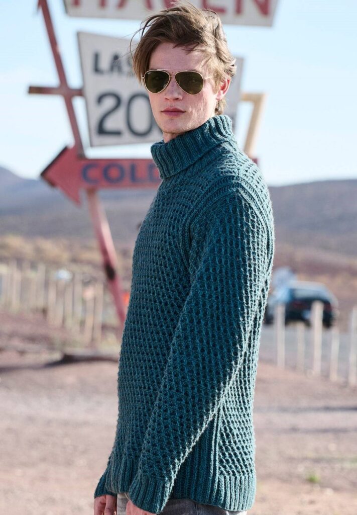 вязаный пуловер